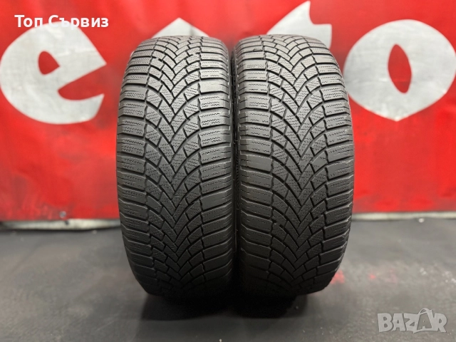 205 55 16, Зимни гуми, Bridgestone BlizzakLM005, 2 броя, снимка 2 - Гуми и джанти - 52574877