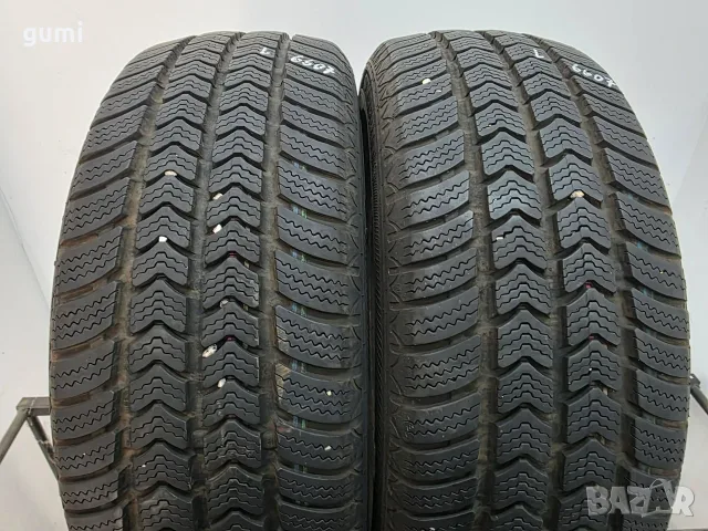 2бр зимни гуми за бус 195/60/16C CONTINENTAL L06607, снимка 3 - Гуми и джанти - 55854387