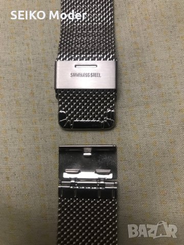 Seiko Jubilee ,Citizen дайвърска гума ,верижки неръждаема стомана,кожени каишки, снимка 18 - Каишки за часовници - 31264322