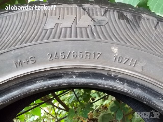Гуми GOODYEAR 245/65R17 107H WRL HP (ALL WEATNER)wrangler, снимка 7 - Гуми и джанти - 29771613