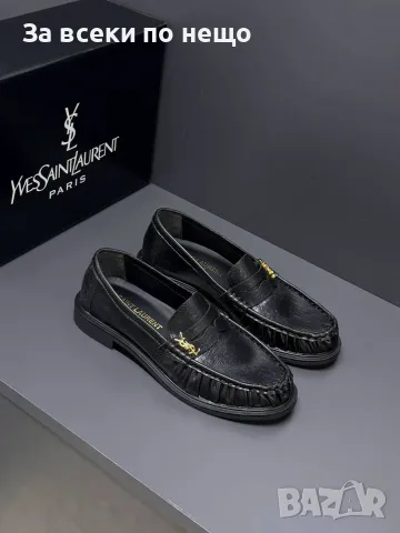 Yves Saint Laurent Елегантни Дамски Обувки Тип Мокасини - Различни Цветове Код SEM-894, снимка 2 - Дамски ежедневни обувки - 56255249