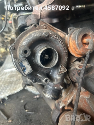 Турбо за Пежо 307 2.0 HDI 107кс