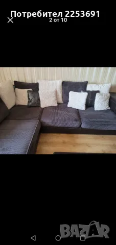 Ъглов диван , снимка 2 - Дивани и мека мебел - 48175253
