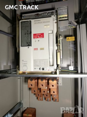 Автомат 1600А/Air Breaker Switch - Ел.табло с въздушен  прекъсвач  MITSUBISHI AE-1600-SS -1600А 3P, снимка 1 - Други машини и части - 38071947
