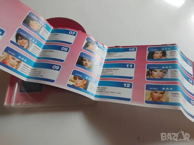 Payner Summer Hits 2008 - оригинален диск поп-фолк / българска музика, снимка 2 - CD дискове - 56547423