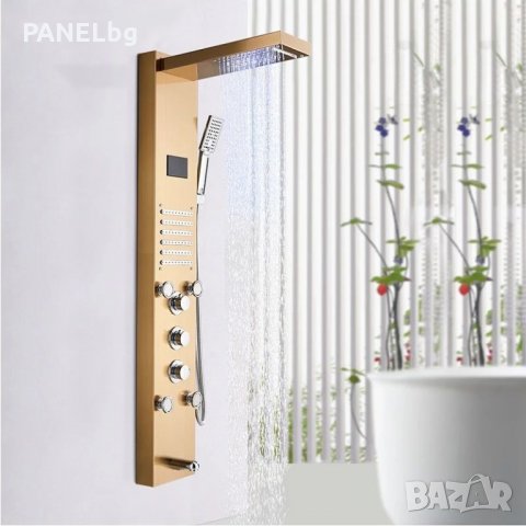 Хидромасажен душ панел Албион,лед осветление и дисплей-БЕЗПЛАТНА ДОСТАВКА , снимка 16 - Душове - 35555594