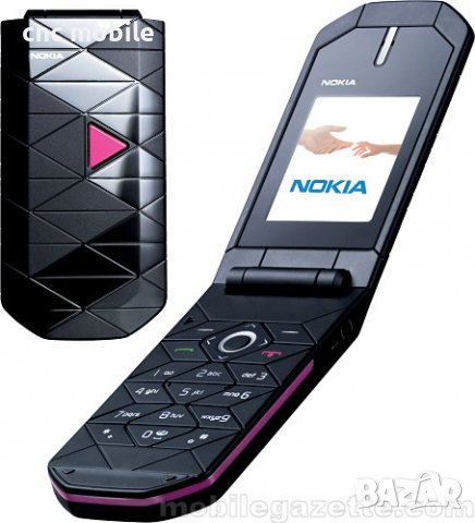 Nokia 7070  панел, снимка 4 - Резервни части за телефони - 20277625