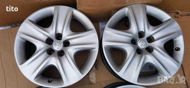 Оригинални 5 105 17 Цола Опел/Opel, снимка 5 - Гуми и джанти - 53099428