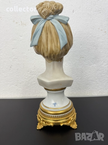 Порцланов бюст на жена - Capodimonte. №7511, снимка 5 - Колекции - 52119743