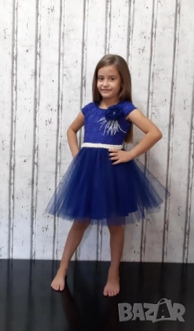 Детска официална рокля , снимка 3 - Детски рокли и поли - 51695299