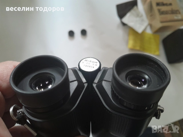 биноъл никон 9х25, снимка 9 - Обективи и филтри - 54168452