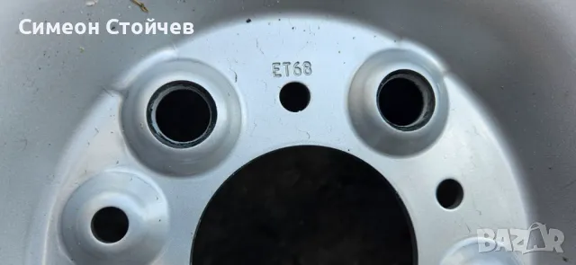 Джанти за кемпер/бус 15", снимка 2 - Гуми и джанти - 50034151