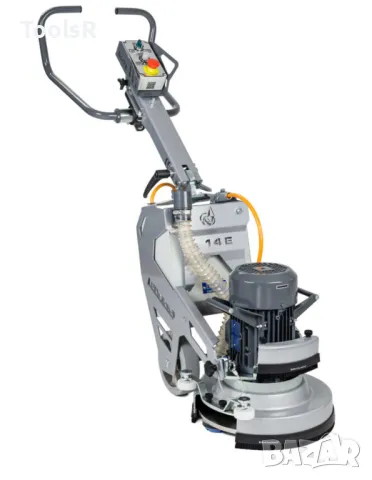 Шлайфмашина шлайфане на подове бетон Еднодискова покрития Лепило, Епоксиден, Цимент Под наем!