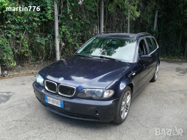 Bmw 330D 184hp на части, снимка 2 - Автомобили и джипове - 29257900