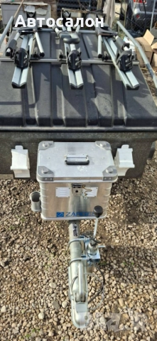 Ремарке Saris със стойка за три велосипеда , снимка 7 - Ремаркета - 52561134