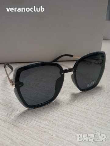 Дамски слънчеви очила Скрити рамки А9136, снимка 3 - Слънчеви и диоптрични очила - 44181334