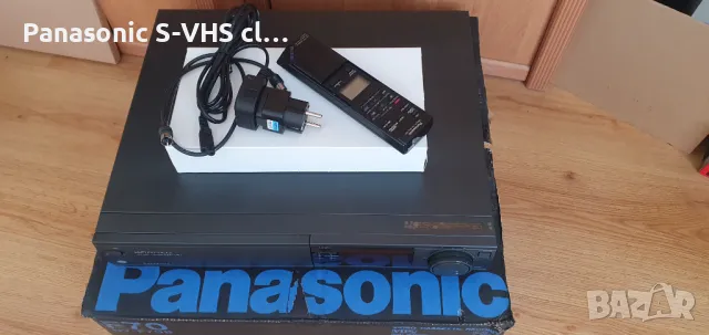 Panasonic NV-F70B VHS/Hi-Fi stereo Sp/Lp rec-play AV, снимка 3 - Плейъри, домашно кино, прожектори - 49245360