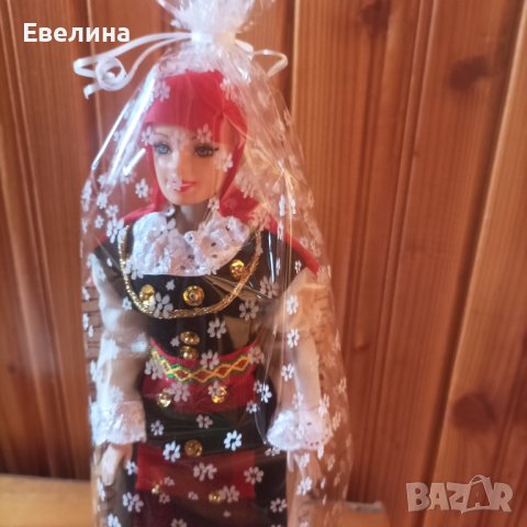 Кукла в народна носия, снимка 5 - Колекции - 32605282
