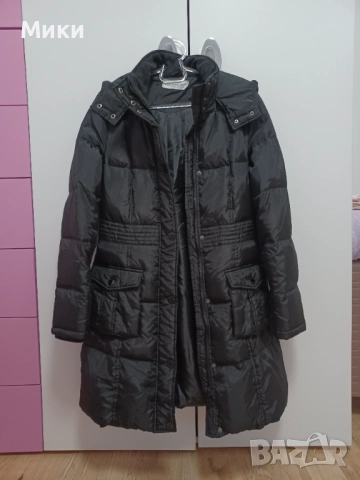 Дълго зимно яке Clockhouse, снимка 2 - Якета - 52329811