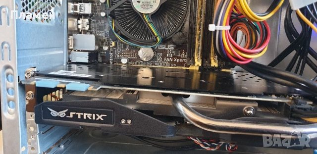 Видео карта Asus Strix GeForce GTX 970 DirectCU II OC 4GB, снимка 3 - Видеокарти - 54364327