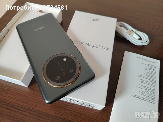 Бартер / Продажба ! Honor Magic 7 Lite 256GB + 8GB RAM, снимка 5 - PlayStation конзоли - 55694244