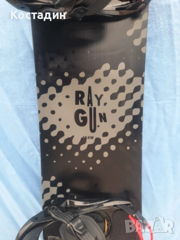 Сноуборд  K2 Raygun 164см.  с автомати 2023г. , снимка 3 - Зимни спортове - 53205852