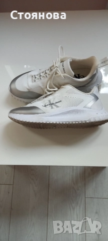 Calvin Klein , снимка 10 - Маратонки - 51846505