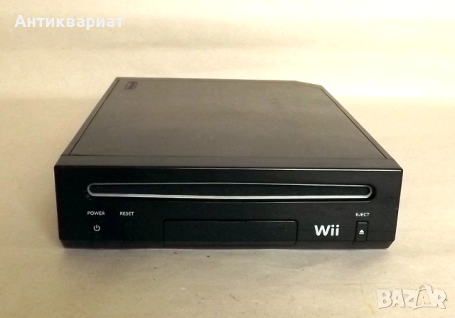 Nintendo Wii (RVL-101EUR) напълно работеща - тествана!, снимка 2 - Nintendo конзоли - 51665527