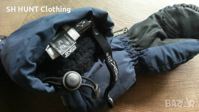 eska GORE-TEX PRIMALOFT Kids Ski Gloves Размер 8-10 г / М детски ски ръкавици 7-65, снимка 13 - Шапки, шалове и ръкавици - 52695008
