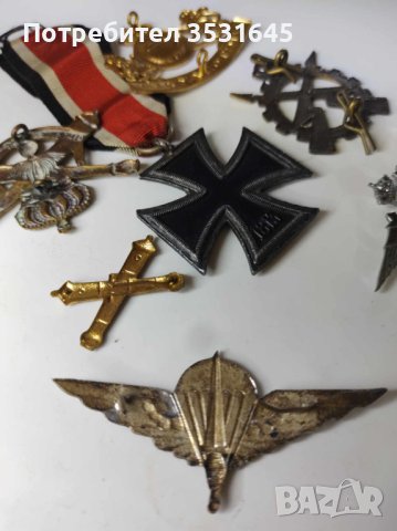 Малка колекция от военни символи, снимка 2 - Екипировка - 42678810