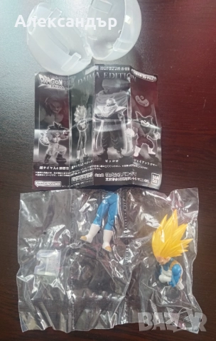 HG Dragon Ball 03 DAIMA EDITION Vegeta SS 3 Gashapon BANDAI Japan, снимка 3 - Други ценни предмети - 52583675