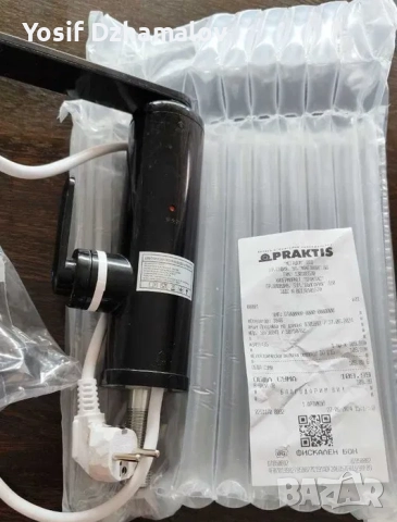 Електрически смесител Cascada, снимка 4 - Аксесоари за кухня - 52646472