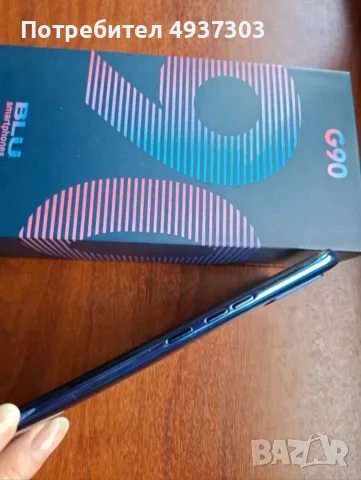 BLU G90 android smartphone / смартфон , снимка 5 - Телефони с две сим карти - 55914402