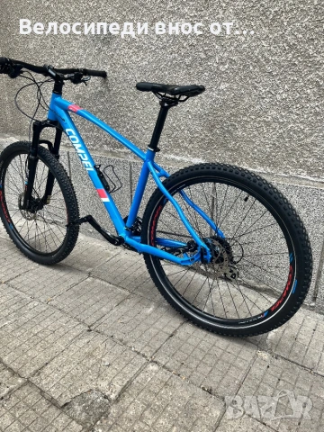 Алуминиев велосипед колело COMPEL HT5.7 29 цола 24 скорости много запазено внос от Австрия , снимка 10 - Велосипеди - 53941875