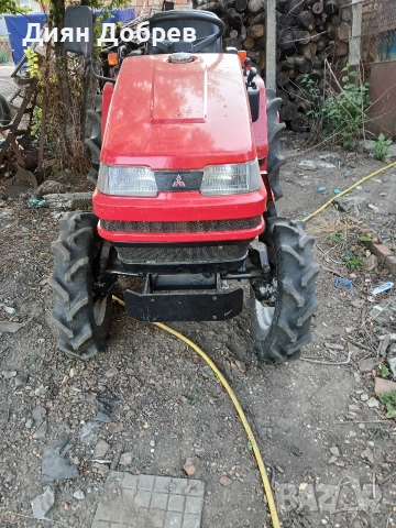  Mitsubishi 155MT, снимка 2 - Селскостопанска техника - 52824490