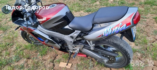 Kawasaki ZX9R ZXR 900, снимка 5 - Мотоциклети и мототехника - 51021429