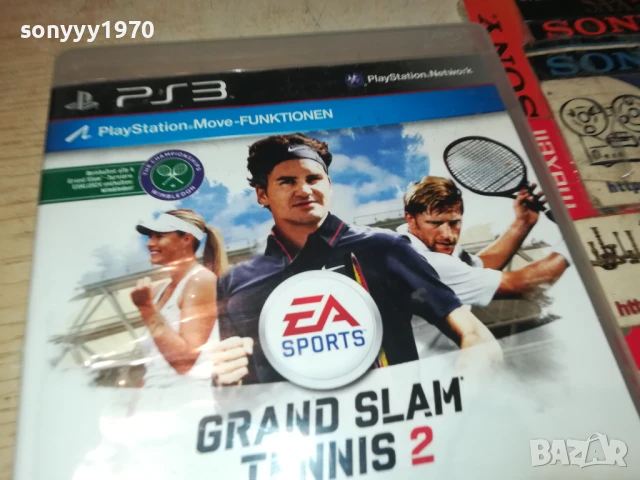 SONY PS3 GRAND SLAM TENNIS 2 GAME 1308251046, снимка 5 - Игри за PlayStation - 51349139