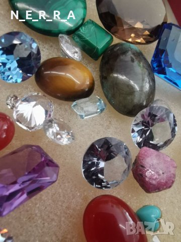  Естествени камъни, снимка 5 - Обеци - 38451225