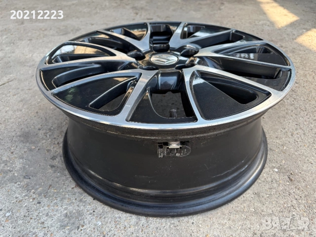 1 брой алуминиева джанта за Suzuki Vitara 17, снимка 5 - Гуми и джанти - 54252158