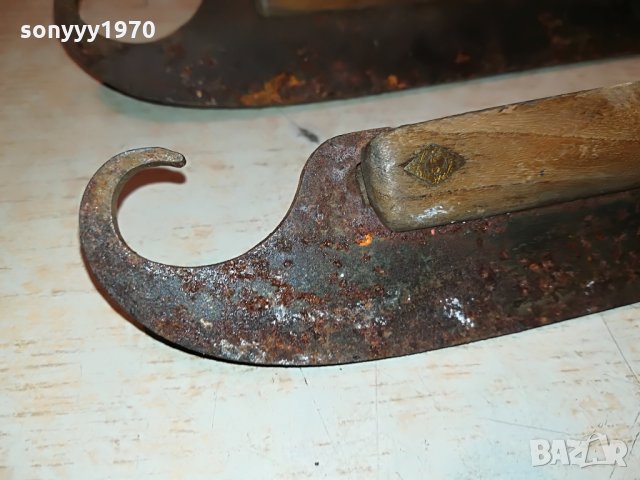 антики-много стари кънки-внос швеция 0808212110, снимка 4 - Антикварни и старинни предмети - 33759662