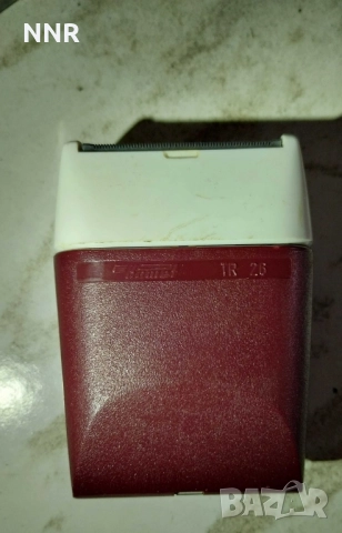 Немска самобръсначка - ретро , снимка 4 - Електрически самобръсначки - 51691526