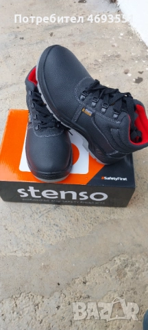 Продават се нови работни обувки B Wolf и Senso , снимка 2 - Дамски ежедневни обувки - 52911547
