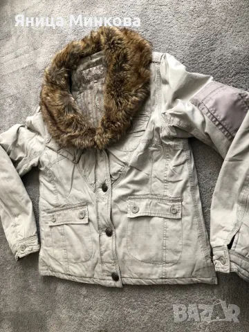 Дамско зимно яке Kenvelo, снимка 6 - Якета - 47279331