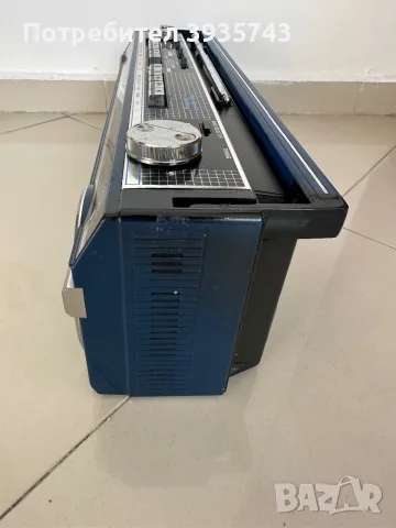 Sharp WQ 272 boombox Japan , снимка 7 - Радиокасетофони, транзистори - 56437028
