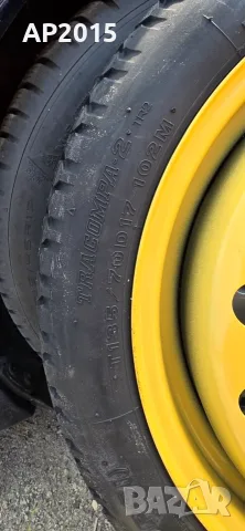 ЧИСТО НОВА ПАТЕРИЦА 17” SUBARU LEGACY B13, снимка 3 - Части - 55784547