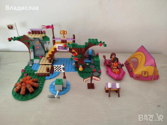 LEGO Friends комплекти 41121 и 30661