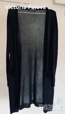 Дълга маркова жилетка DOLCE&GABBANA оригинал, снимка 10 - Жилетки - 38861927