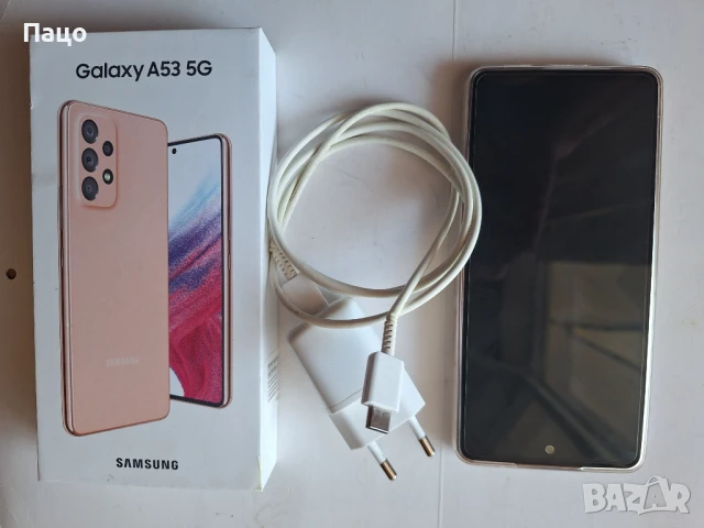 Samsung Galaxy A53/ 5G /128gb/Неразличим от нов/, снимка 6 - Samsung - 50556172