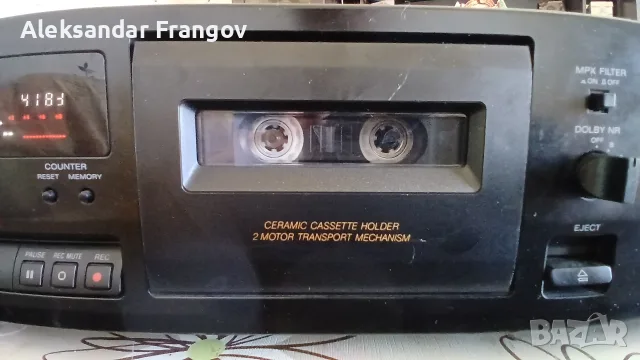 SONY TC - K 315 STEREO CASSETTE DECK , снимка 3 - Декове - 56116840