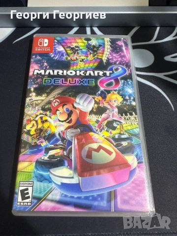 Mario Kart 8 Deluxe за Nintendo Switch